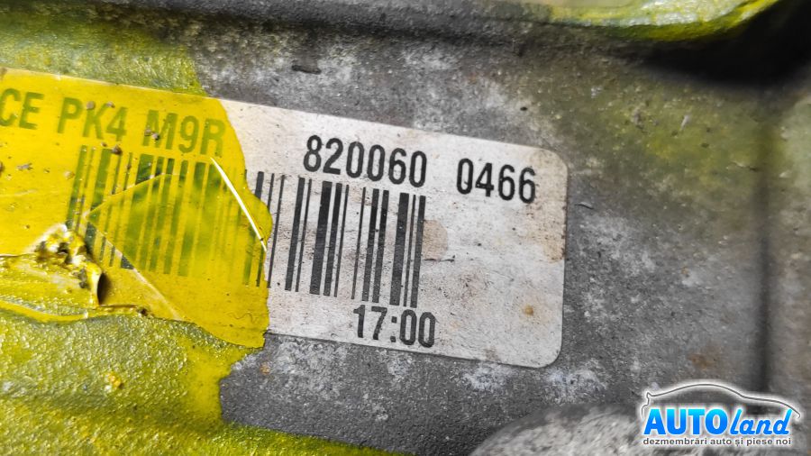 Cutie de viteza manuala RENAULT LAGUNA III (BT0/1) 2007-2025 Cod 8200600466