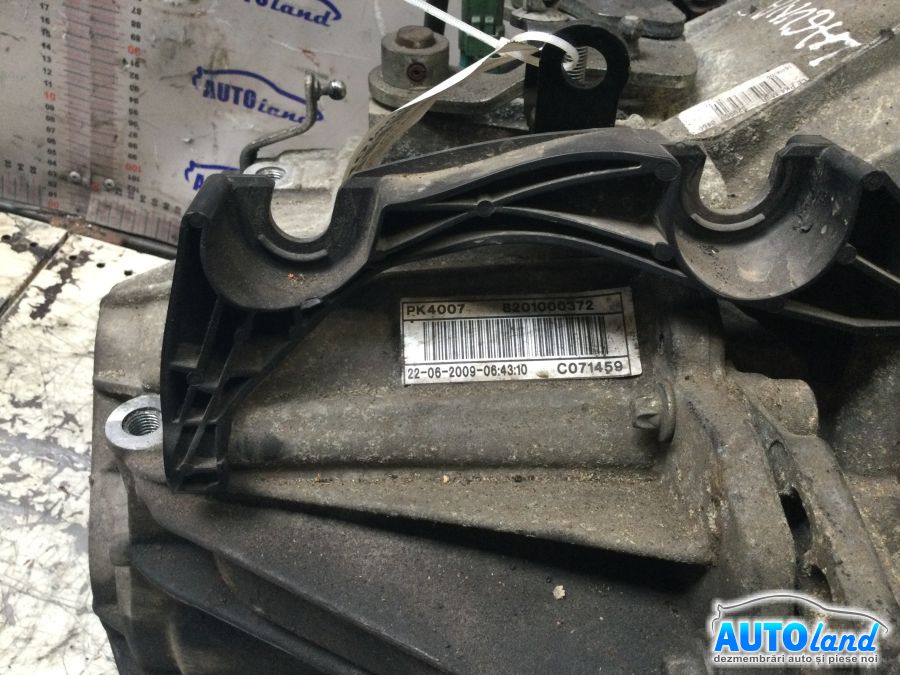 Cutie de viteza manuala RENAULT LAGUNA III (BT0/1) 2007-2025 Cod 8201000372