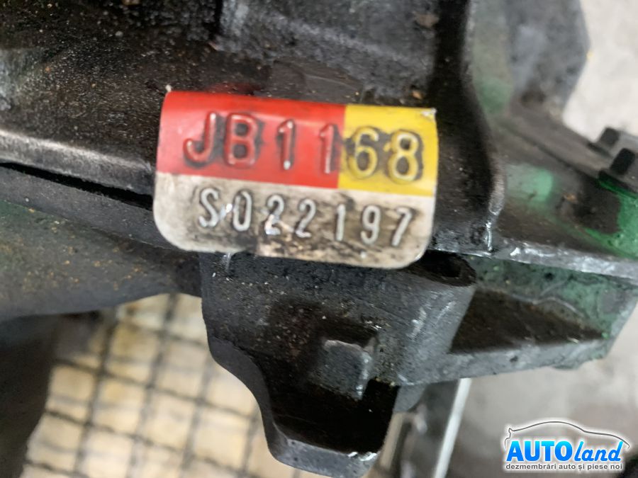 Cutie de viteza manuala RENAULT MEGANE I (BA0/1_) 1996-2003 Cod JB1168