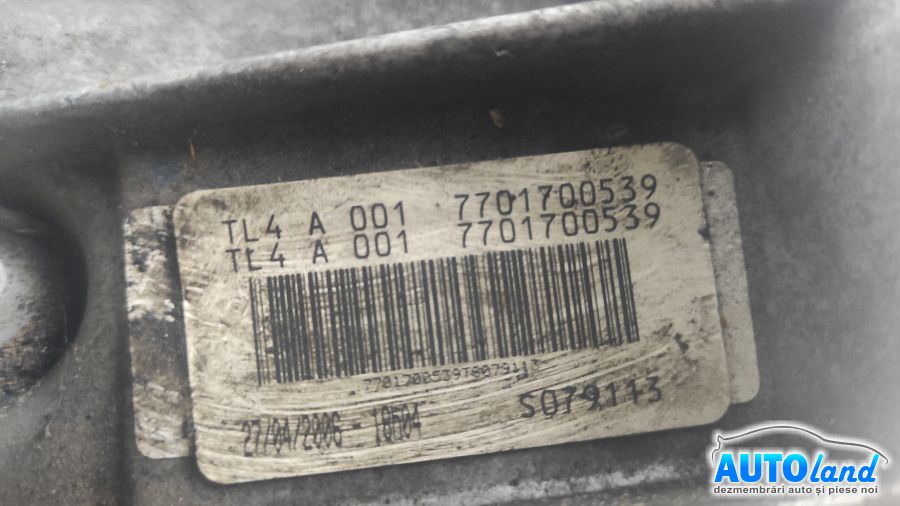 Cutie de viteza manuala RENAULT MEGANE II (BM0/1_,CM0/1_) 2002-2025 Cod 7701700539