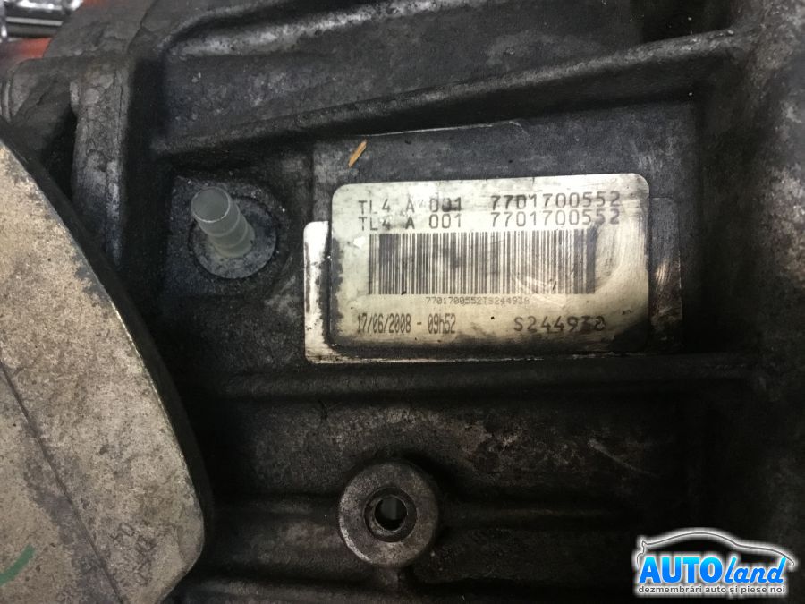 Cutie de viteza manuala RENAULT MEGANE II (BM0/1_,CM0/1_) 2002-2025 Cod 7701700552