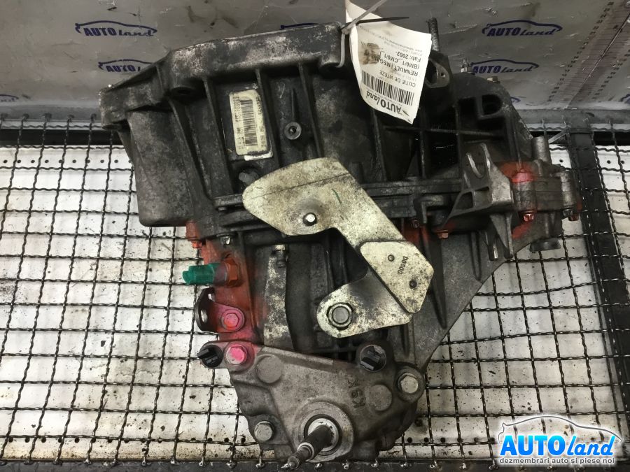 Cutie de viteza manuala RENAULT MEGANE II (BM0/1_,CM0/1_) 2002-2025 Cod 7701700552