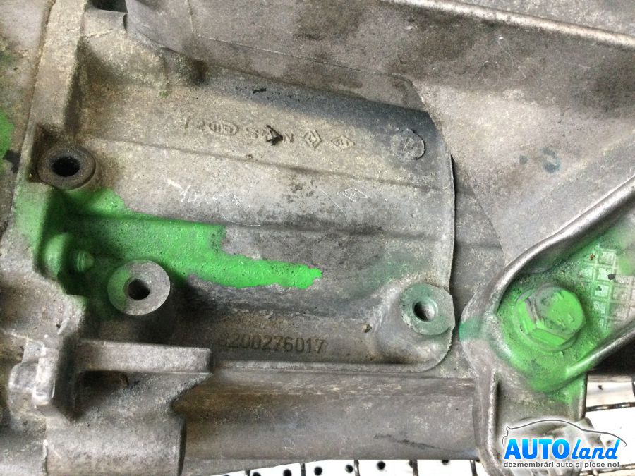 Cutie de viteza manuala RENAULT MEGANE II (BM0/1_,CM0/1_) 2002-2025 Cod 7701723238