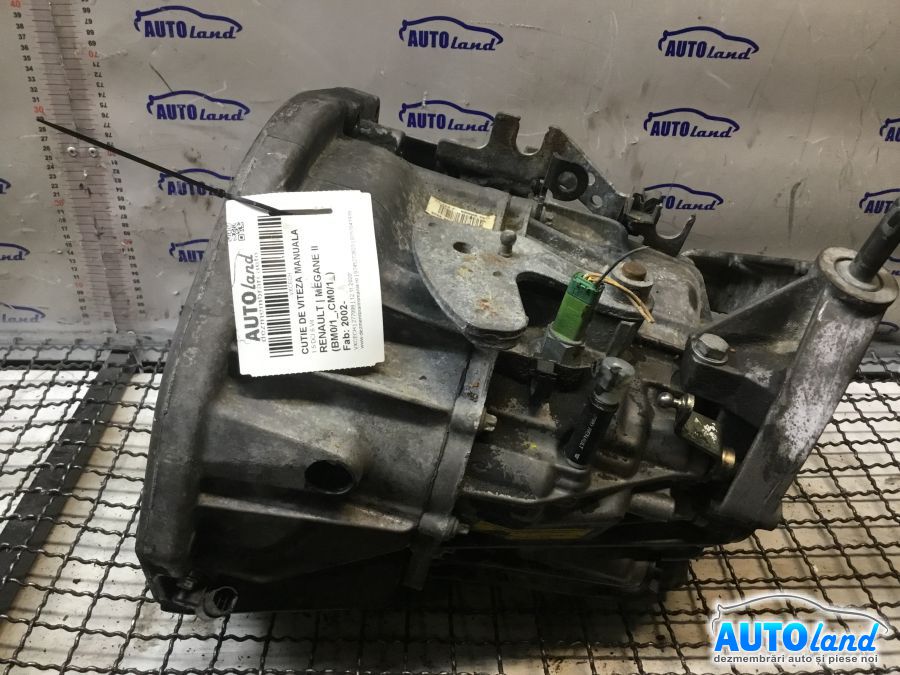 Cutie de Viteza Manuala RENAULT MEGANE II (BM0/1_,CM0/1_) 2002-2025 Cod 8200054925