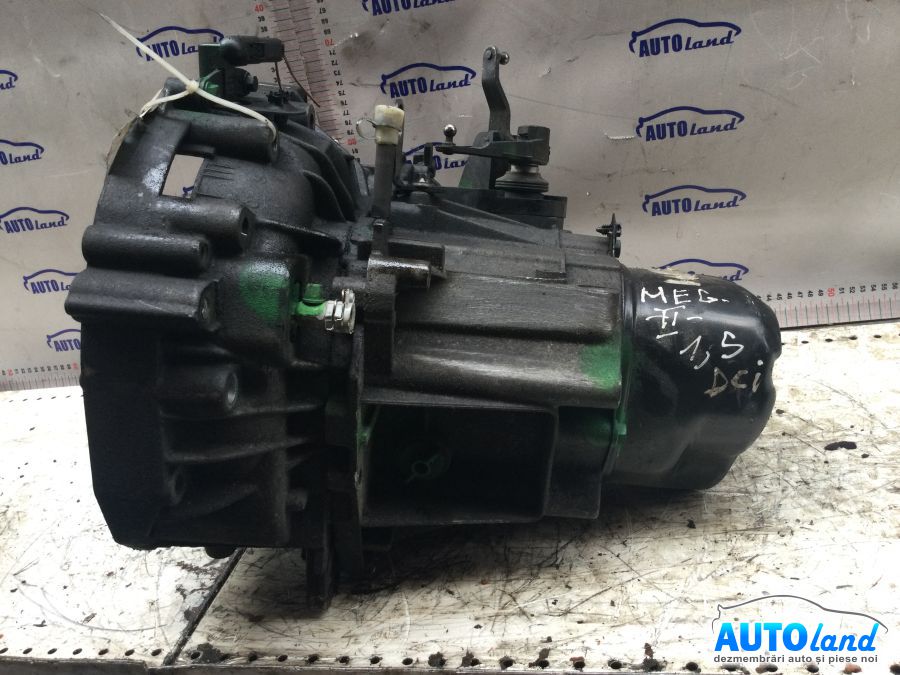 Cutie de viteza manuala RENAULT MEGANE II (BM0/1_,CM0/1_) 2002-2025 Cod 8200114679