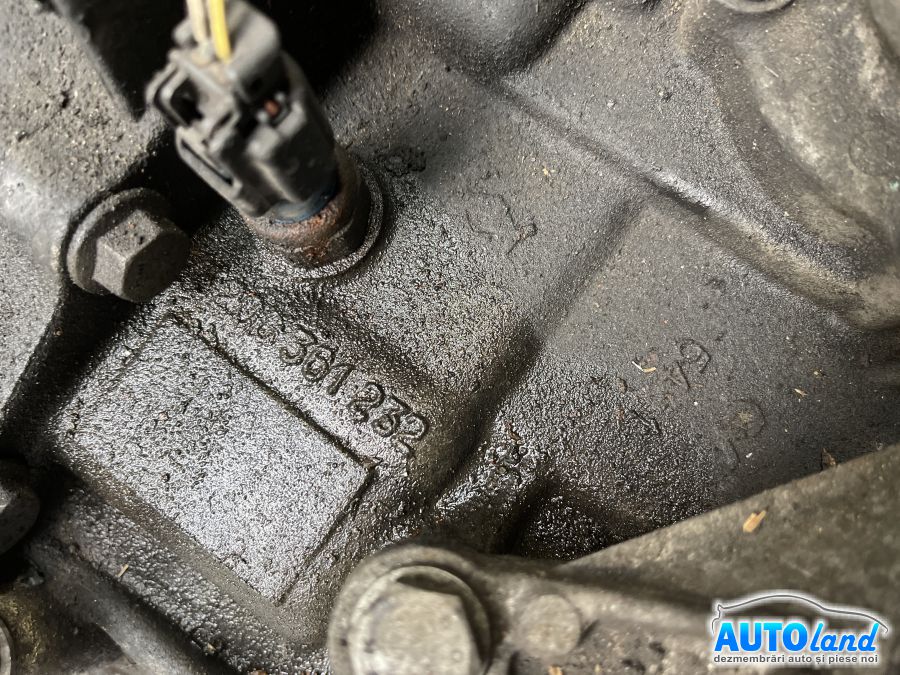 Cutie de viteza manuala RENAULT MEGANE II (BM0/1_,CM0/1_) 2002-2025 Cod 8200128325