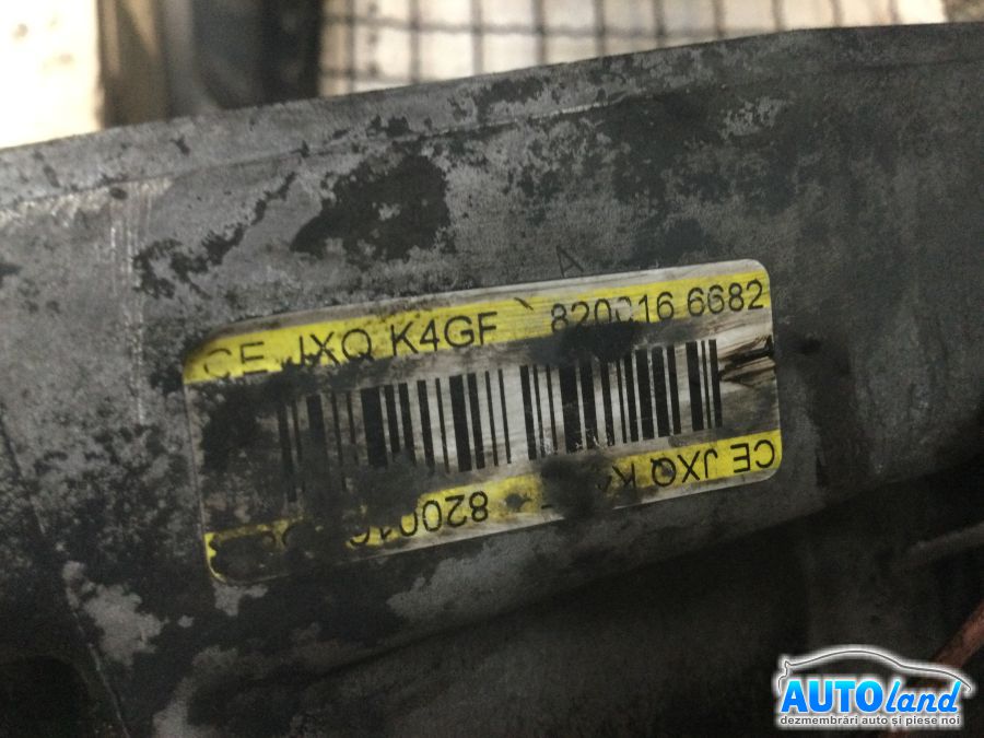 Cutie de Viteza Manuala RENAULT MEGANE II (BM0/1_,CM0/1_) 2002-2025 Cod 8200166682