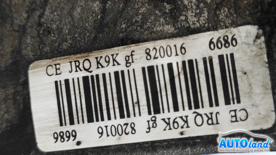 Cutie de Viteza Manuala RENAULT MEGANE II (BM0/1_,CM0/1_) 2002-2025 Cod 8200166686