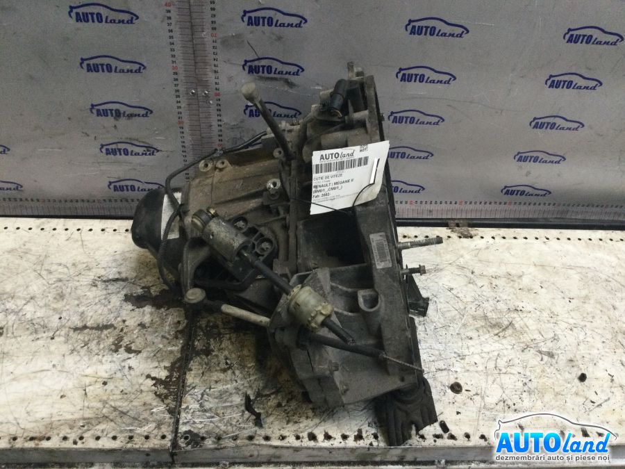 Cutie de viteza manuala RENAULT MEGANE II (BM0/1_,CM0/1_) 2002-2025 Cod 8200210039