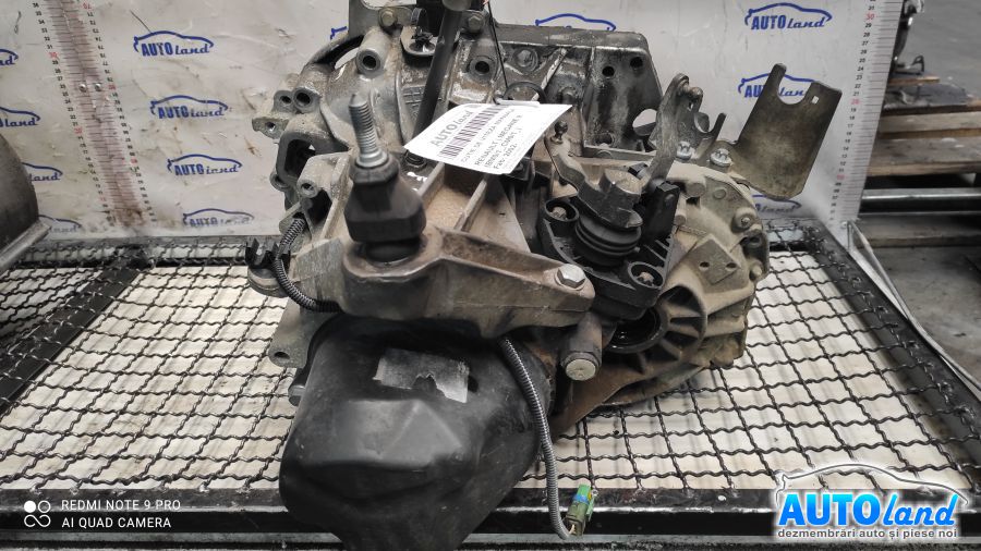 Cutie de Viteza Manuala RENAULT MEGANE II (BM0/1_,CM0/1_) 2002-2025 Cod 8200210039