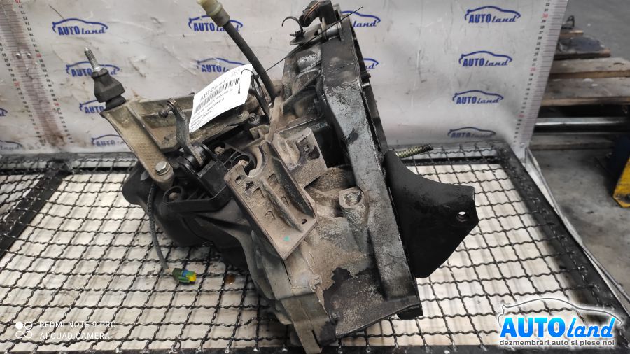 Cutie de Viteza Manuala RENAULT MEGANE II (BM0/1_,CM0/1_) 2002-2025 Cod 8200210039