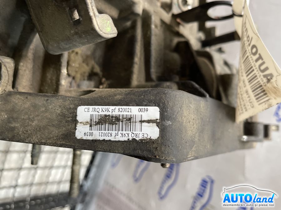 Cutie de viteza manuala RENAULT MEGANE II (BM0/1_,CM0/1_) 2002-2025 Cod 8200210039