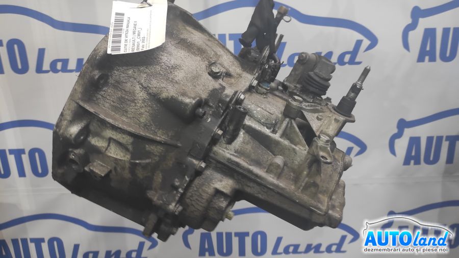 Cutie de Viteza Manuala RENAULT MEGANE II (BM0/1_,CM0/1_) 2002-2025 Cod 8200361232