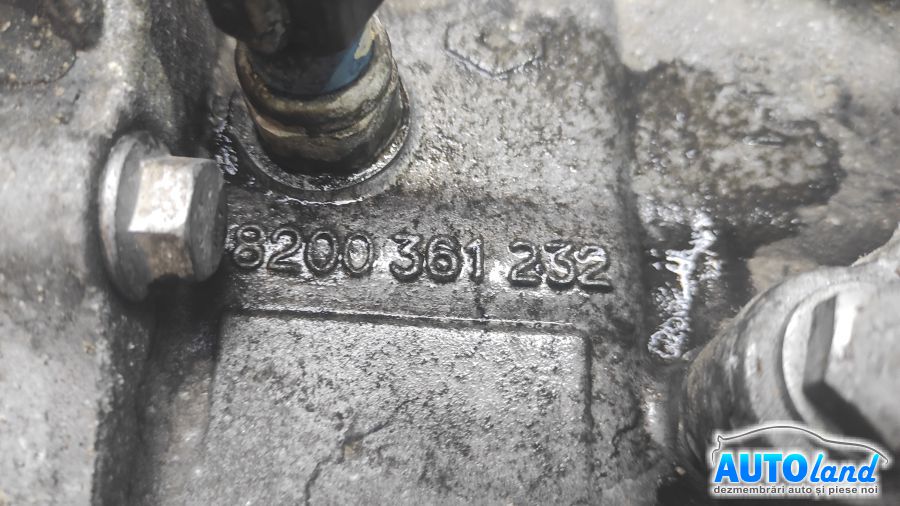 Cutie de Viteza Manuala RENAULT MEGANE II (BM0/1_,CM0/1_) 2002-2025 Cod 8200361232