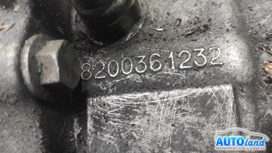 Cutie de viteza manuala RENAULT MEGANE II (BM0/1_,CM0/1_) 2002-2025 Cod 8200361232