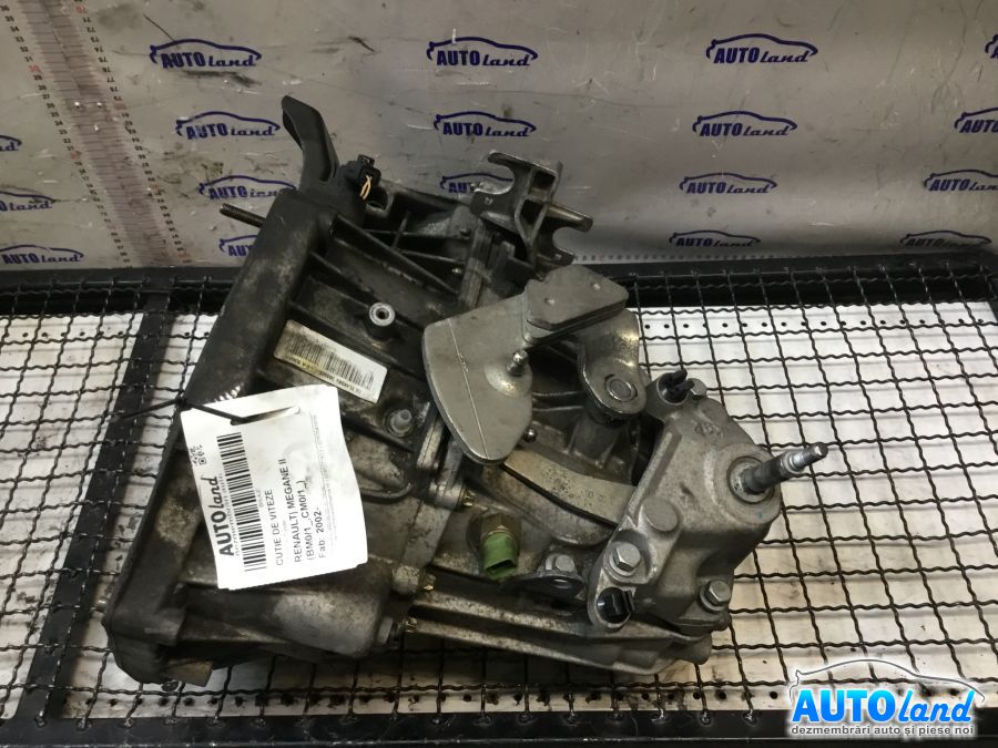 Cutie de viteza manuala RENAULT MEGANE II (BM0/1_,CM0/1_) 2002-2025 Cod TL4K9KX388626