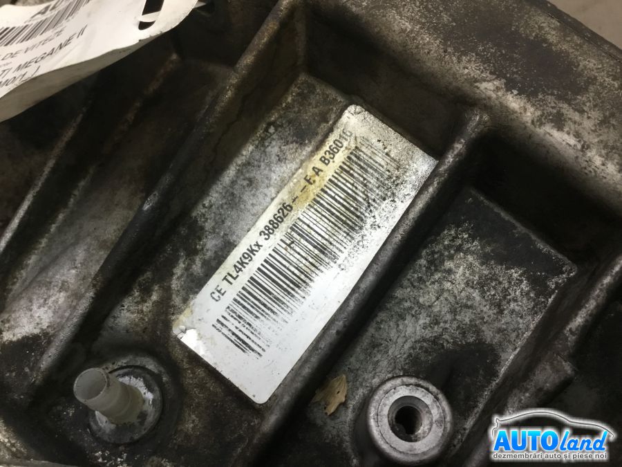 Cutie de viteza manuala RENAULT MEGANE II (BM0/1_,CM0/1_) 2002-2025 Cod TL4K9KX388626
