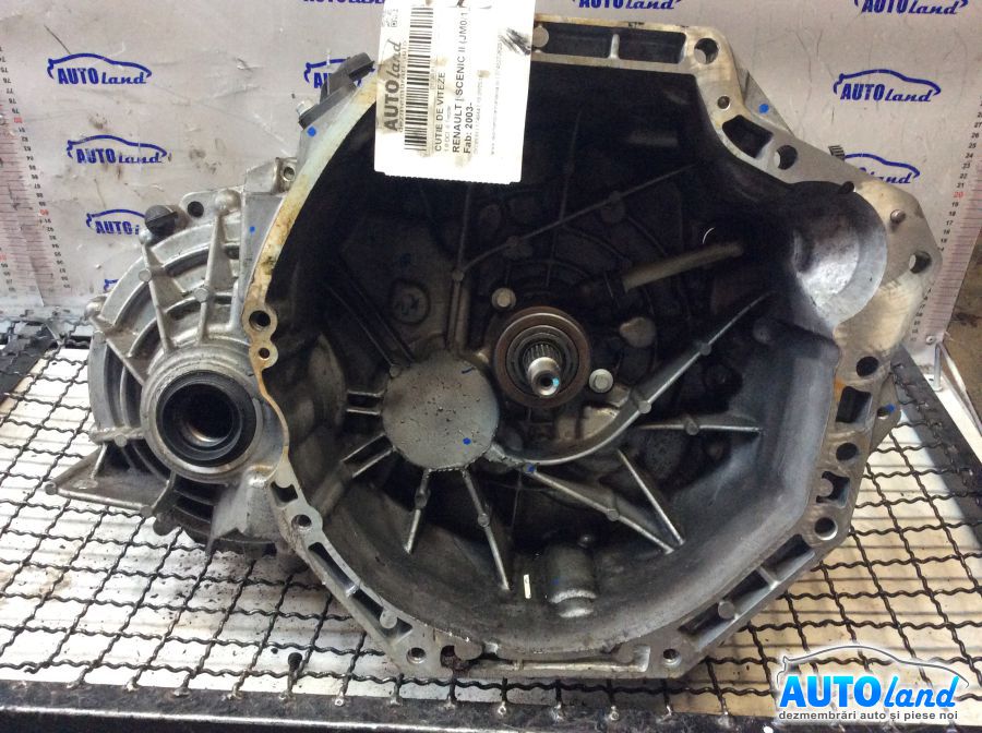 Cutie de viteza manuala RENAULT SCENIC II (JM0/1_) 2003-2025 Cod 7701717702