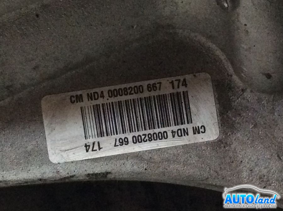 Cutie de viteza manuala RENAULT SCENIC II (JM0/1_) 2003-2025 Cod 7701717702