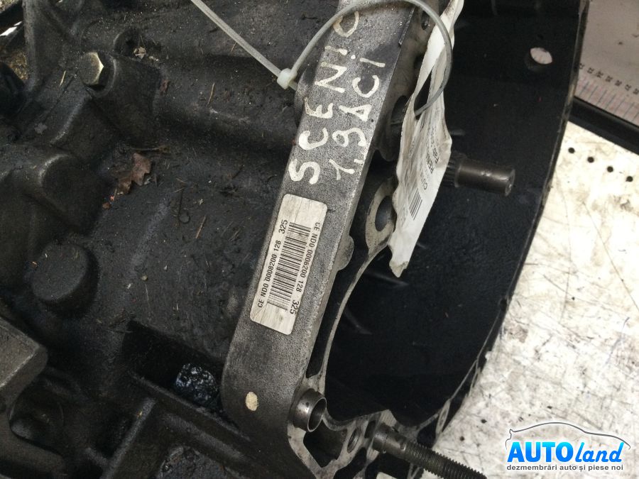 Cutie de viteza manuala RENAULT SCENIC II (JM0/1_) 2003-2025 Cod 7701717702