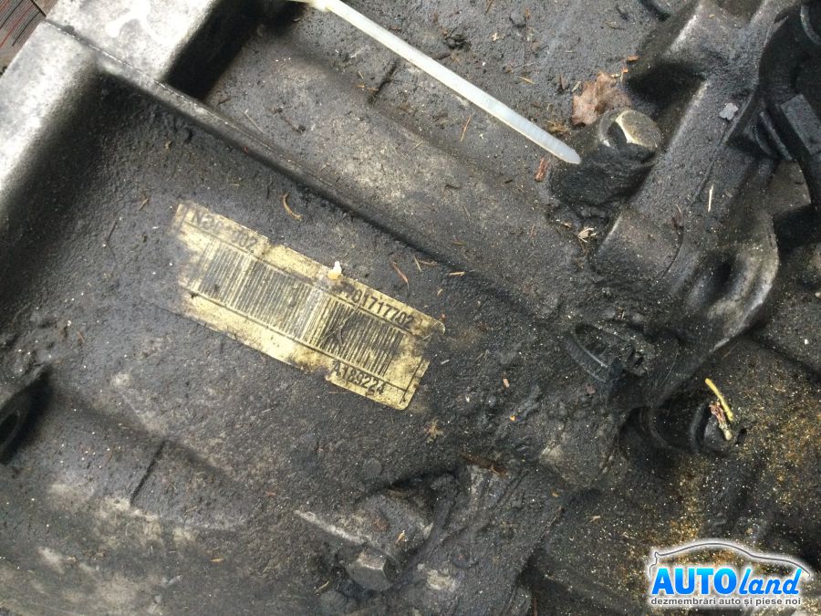 Cutie de viteza manuala RENAULT SCENIC II (JM0/1_) 2003-2025 Cod 7701717702