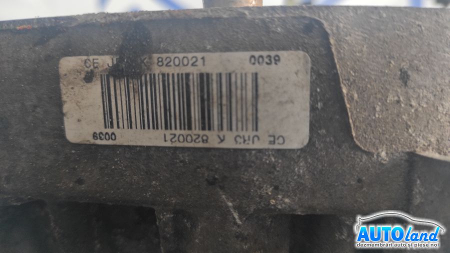 Cutie de viteza manuala RENAULT SCENIC II (JM0/1_) 2003-2025 Cod 8200210039