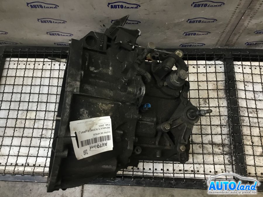 Cutie de viteza manuala RENAULT SCENIC II (JM0/1_) 2003-2025 Cod 8200361232