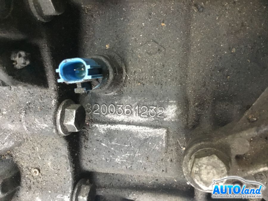 Cutie de viteza manuala RENAULT SCENIC II (JM0/1_) 2003-2025 Cod 8200361232