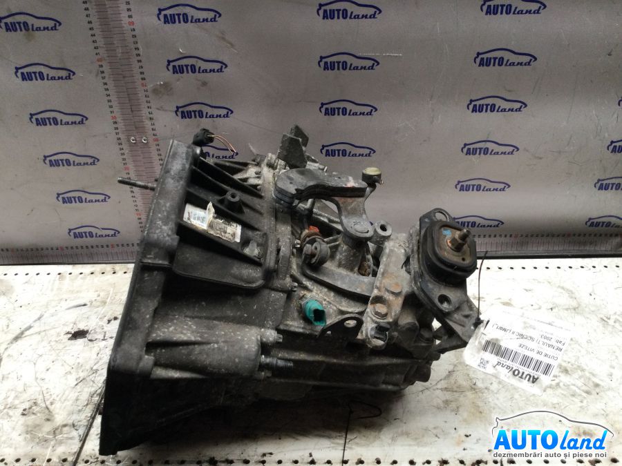 Cutie de viteza manuala RENAULT SCENIC II (JM0/1_) 2003-2025 Cod 8200790639