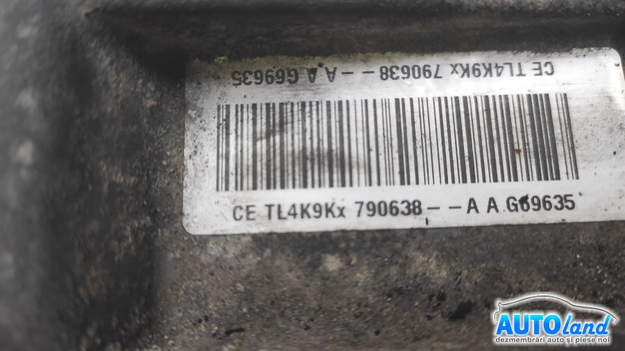 Cutie de viteza manuala RENAULT SCENIC II (JM0/1_) 2003-2025 Cod TL4K9K