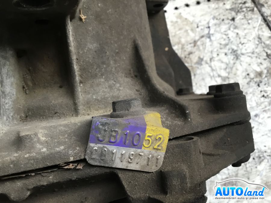 Cutie de viteza manuala RENAULT TWINGO (C06_) 1993-2026 Cod JB1052