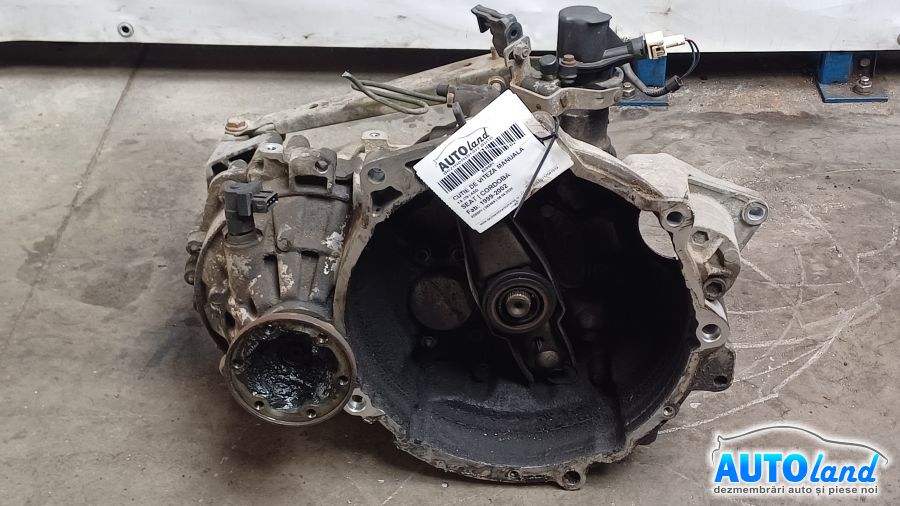 Cutie de Viteza Manuala SEAT CORDOBA 1999-2002 Cod ASD