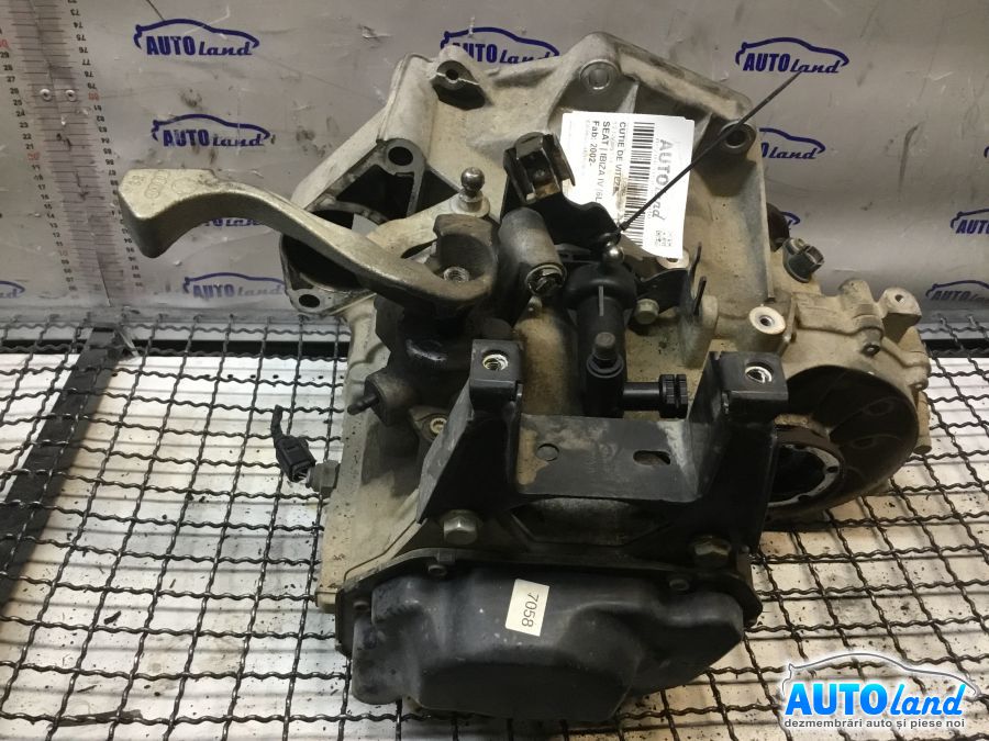 Cutie de viteza manuala SEAT IBIZA IV (6J5,6P1) 2008-2017 Cod 02T301103J