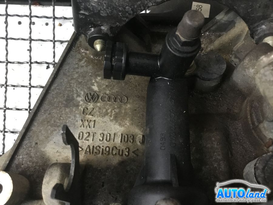 Cutie de viteza manuala SEAT IBIZA IV (6J5,6P1) 2008-2017 Cod 02T301103J