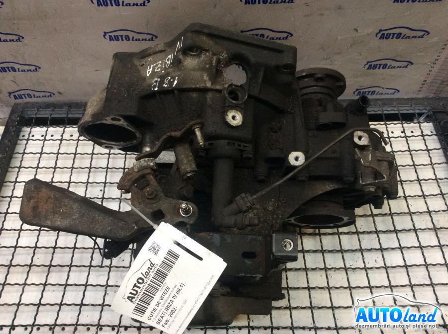 Cutie de viteza manuala SEAT IBIZA IV (6J5,6P1) 2008-2017 Cod GVZ