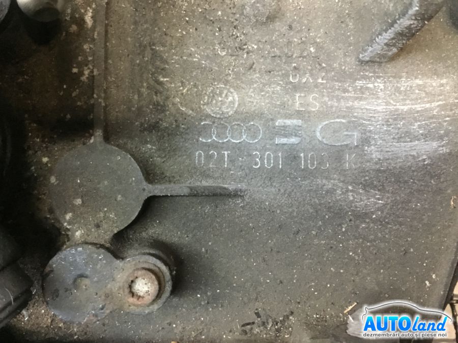 Cutie de viteza manuala SEAT IBIZA IV (6J5,6P1) 2008-2017 Cod 02T301103K