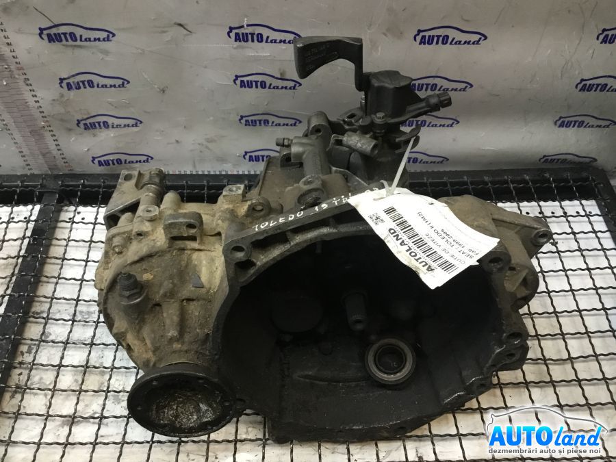 Cutie de viteza manuala SEAT TOLEDO II (1M2) 1998-2006 Cod DTA