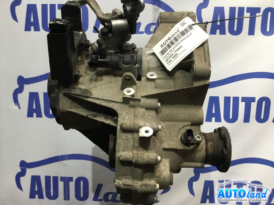 Cutie de Viteza Manuala SKODA FABIA 2006-2025 Cod JVS