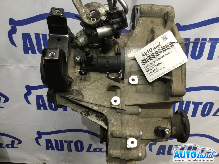Cutie de Viteza Manuala SKODA FABIA 2006-2025 Cod JVS