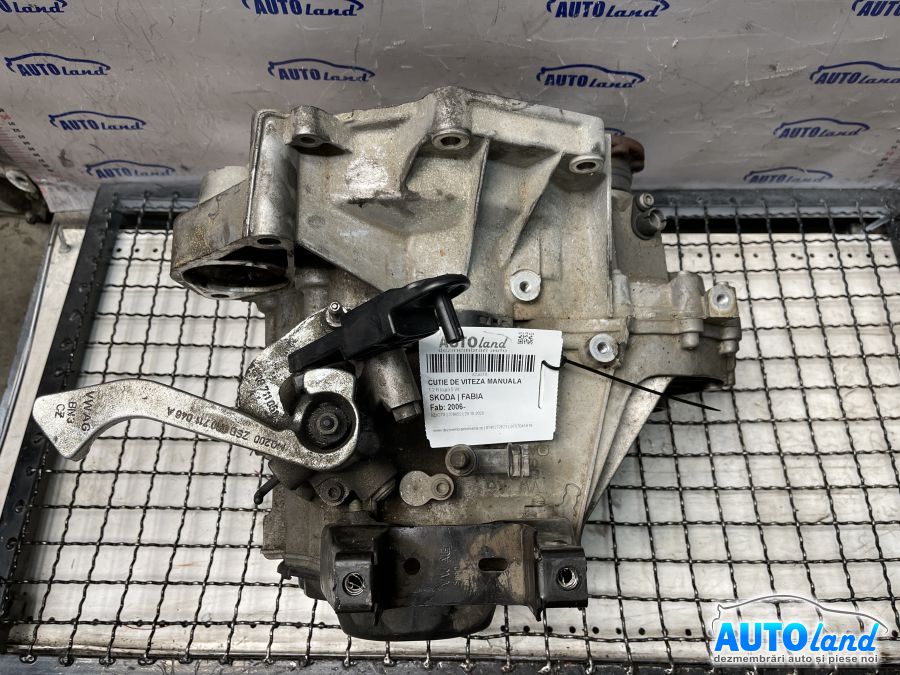 Cutie de Viteza Manuala SKODA FABIA 2006-2025 Cod LNR
