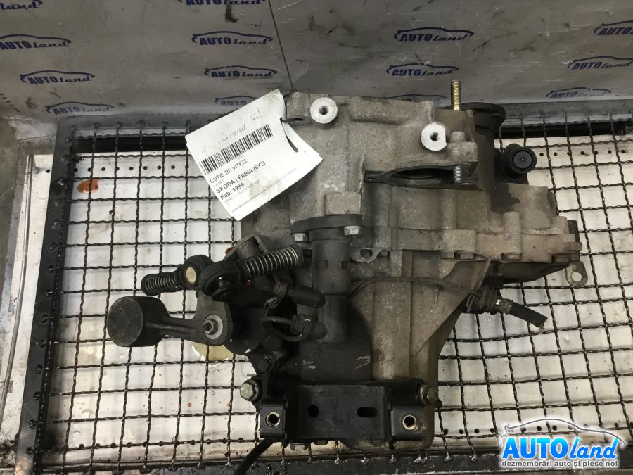 Cutie de viteza manuala SKODA FABIA (6Y2) 1999-2025 Cod 002301107T