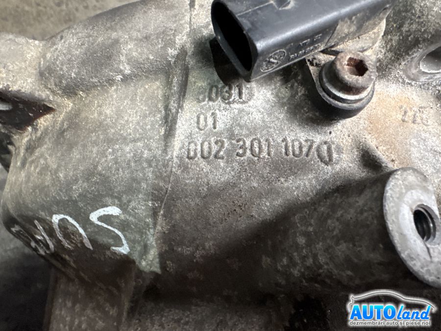 Cutie de viteza manuala SKODA FABIA (6Y2) 1999-2025 Cod 002301107T