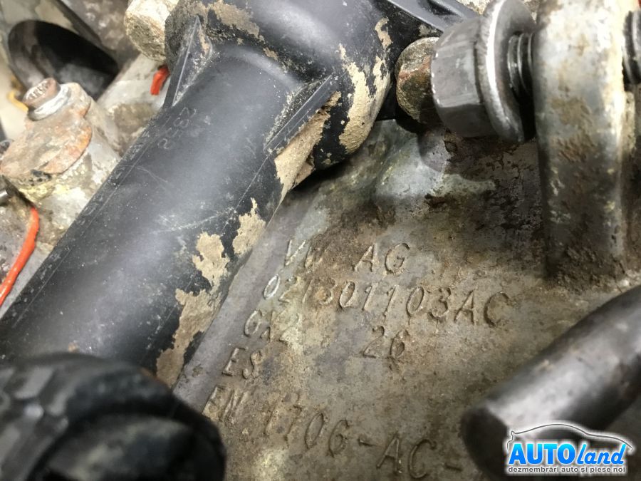 Cutie de Viteza Manuala SKODA FABIA (6Y2) 1999-2025 Cod 02T301103AC