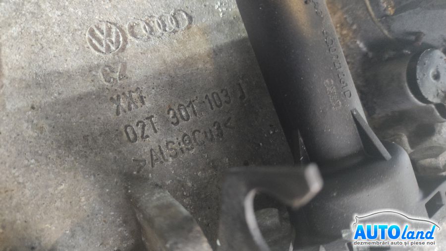 Cutie de viteza manuala SKODA FABIA (6Y2) 1999-2025 Cod 02T301103J