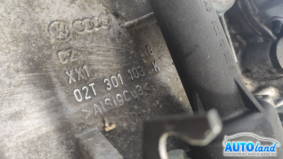 Cutie de viteza manuala SKODA FABIA (6Y2) 1999-2025 Cod 02T301103K