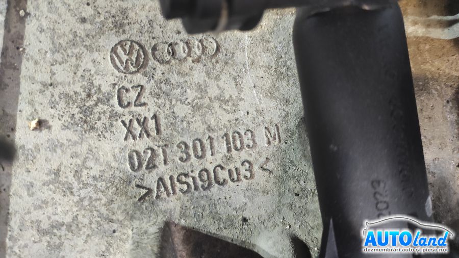 Cutie de Viteza Manuala SKODA FABIA (6Y2) 1999-2025 Cod 02T301103M