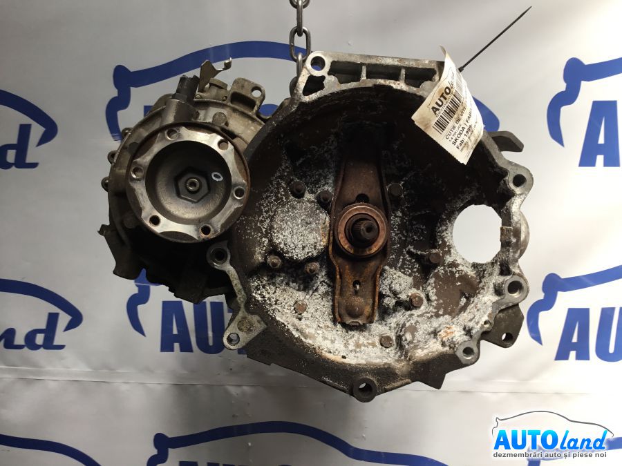 Cutie de Viteza Manuala SKODA FABIA (6Y2) 1999-2025 Cod JCZ