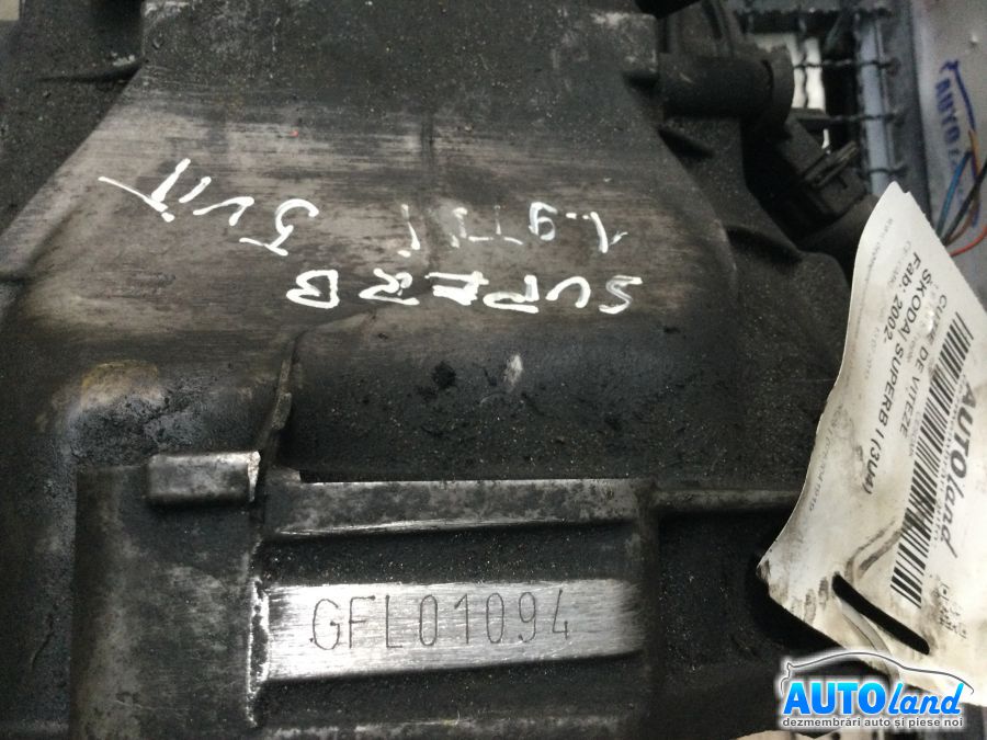 Cutie de viteza manuala SKODA SUPERB I (3U4) 2002-2008 Cod GFL