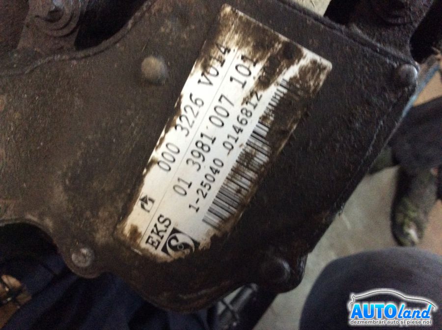 Cutie de viteza manuala SMART CITY-COUPE (MC01) 1998-2004