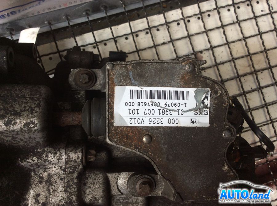 Cutie de viteza manuala SMART FORTWO Cabrio 2004-2025